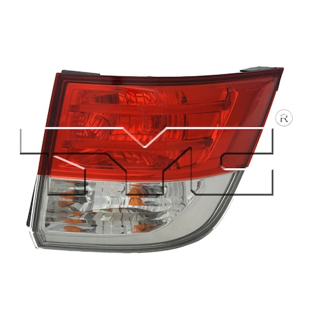 Tyc Tyc Tail Light Assembly, 11-6633-00 11-6633-00